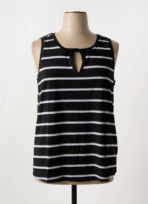 Débardeur noir SHEEGO pour femme