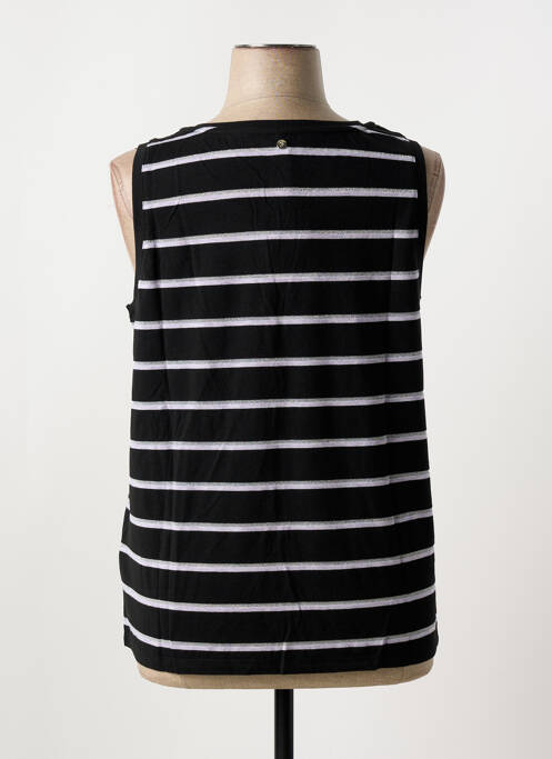 Débardeur noir SHEEGO pour femme