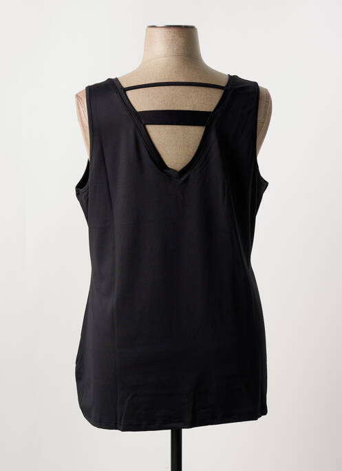 Débardeur noir SHEEGO pour femme