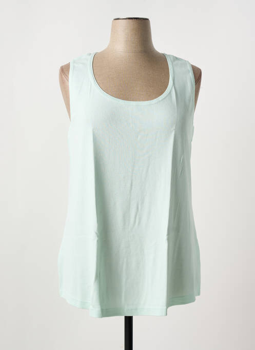 Débardeur vert SHEEGO pour femme