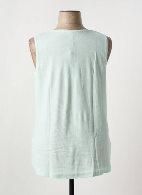 Débardeur vert SHEEGO pour femme