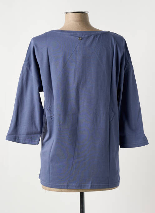 Top bleu SHEEGO pour femme