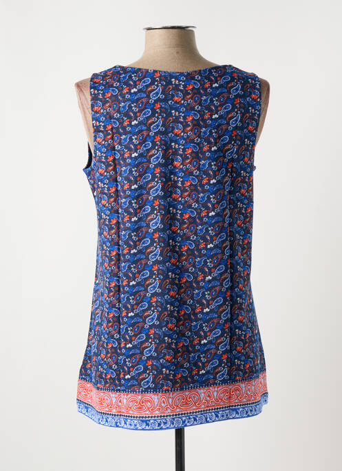 Top bleu SHEEGO pour femme