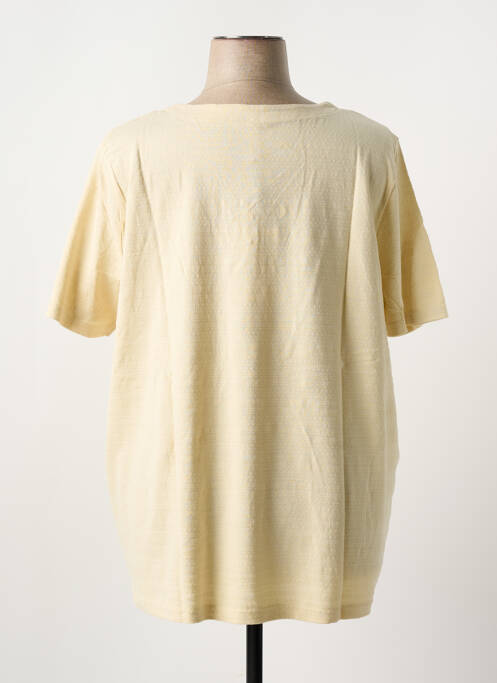 T-shirt beige SHEEGO pour femme