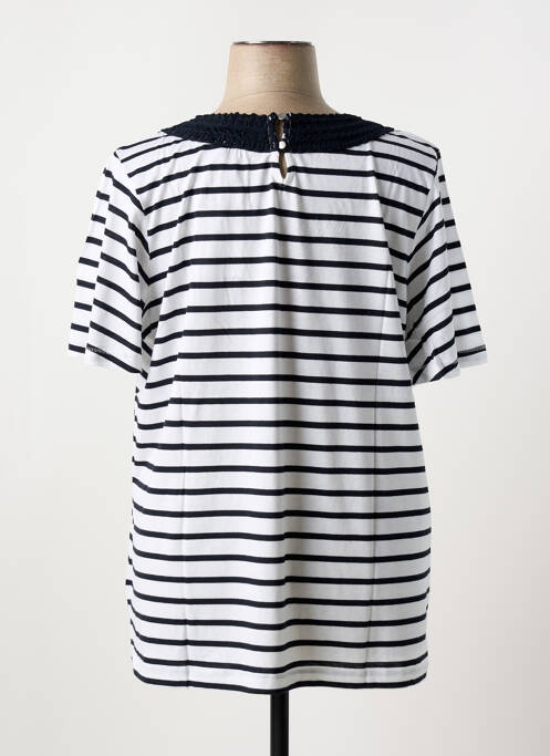 T-shirt blanc SHEEGO pour femme