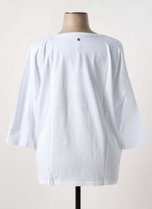 T-shirt blanc SHEEGO femme