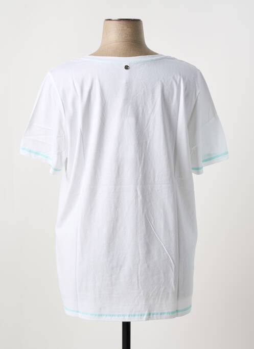 T-shirt blanc SHEEGO pour femme