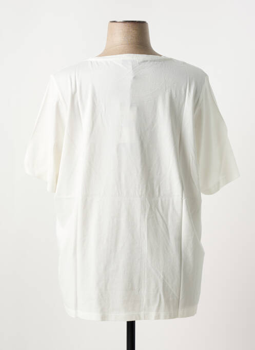 T-shirt blanc TRIANGLE pour femme