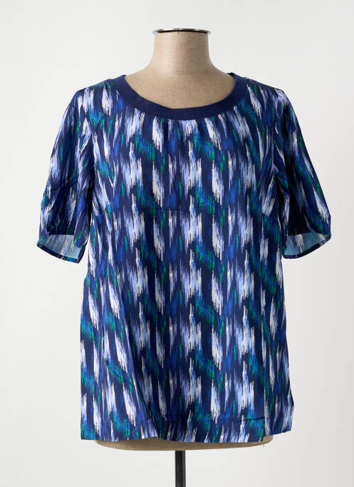 T-shirt bleu SHEEGO pour femme