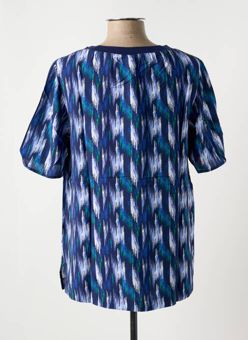 T-shirt bleu SHEEGO pour femme