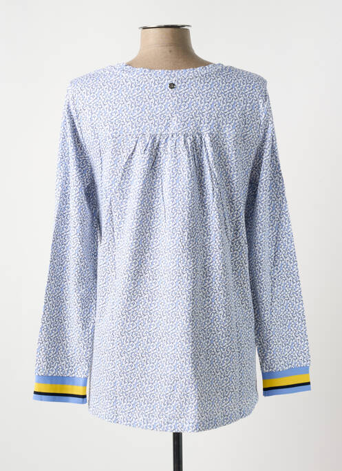 T-shirt bleu SHEEGO pour femme