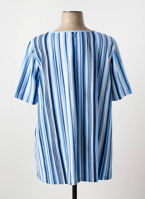 T-shirt bleu SHEEGO pour femme