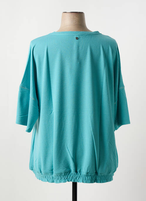 T-shirt bleu SHEEGO pour femme