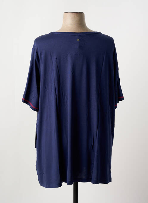 T-shirt bleu SHEEGO pour femme