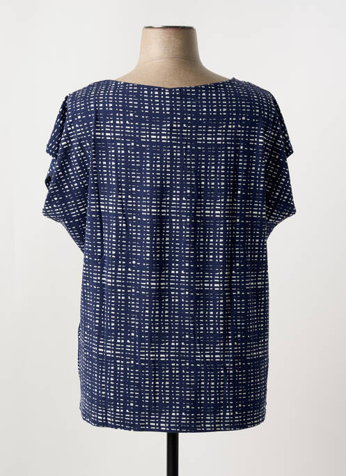 T-shirt bleu SHEEGO pour femme