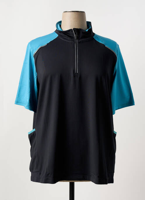 T-shirt noir SHEEGO pour femme