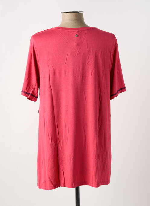 T-shirt rouge SHEEGO pour femme