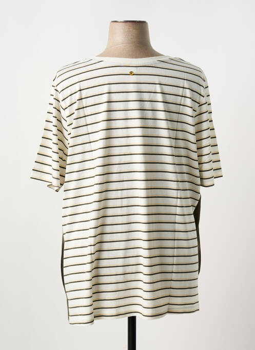 T-shirt vert SHEEGO pour femme