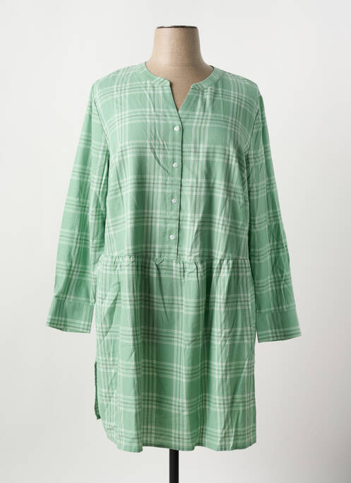 Tunique manches longues vert SHEEGO pour femme