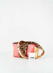 Sac rose VIRGINIE DARLING pour femme seconde vue
