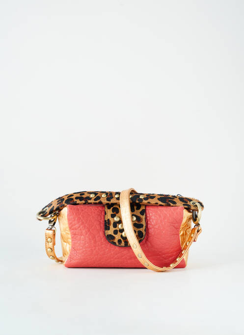 Sac rose VIRGINIE DARLING pour femme