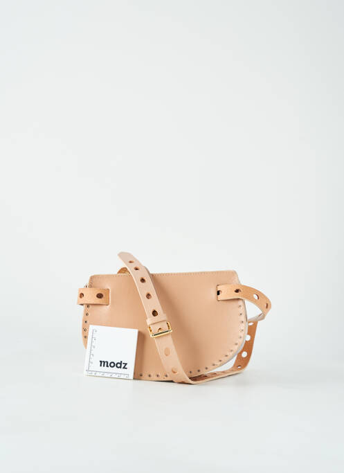 Sac argent HERBERT FRÈRE ET SOEUR pour femme