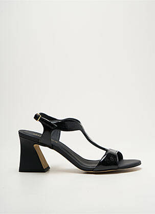 Sandales/nu pieds type de semelle amortissante talon de 7 à 9cm noir BRUNO PREMI femme