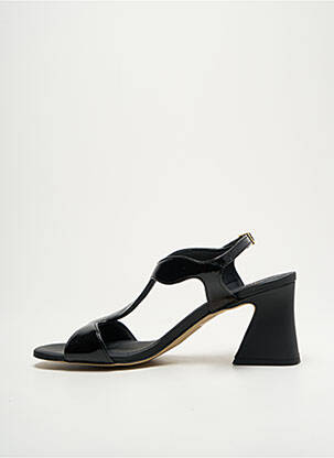 Sandales/nu pieds type de semelle amortissante talon de 7 à 9cm noir BRUNO PREMI femme