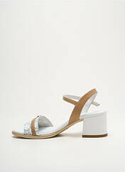 Sandales/Nu pieds blanc NERO GIARDINI pour femme seconde vue