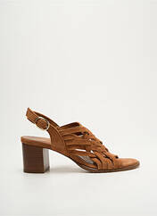 Sandales/Nu pieds marron MAISON TOUFET pour femme seconde vue