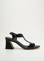 Sandales/Nu pieds noir BRUNO PREMI pour femme seconde vue