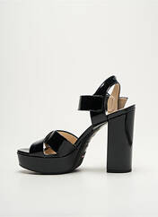 Sandales/Nu pieds noir NERO GIARDINI pour femme seconde vue