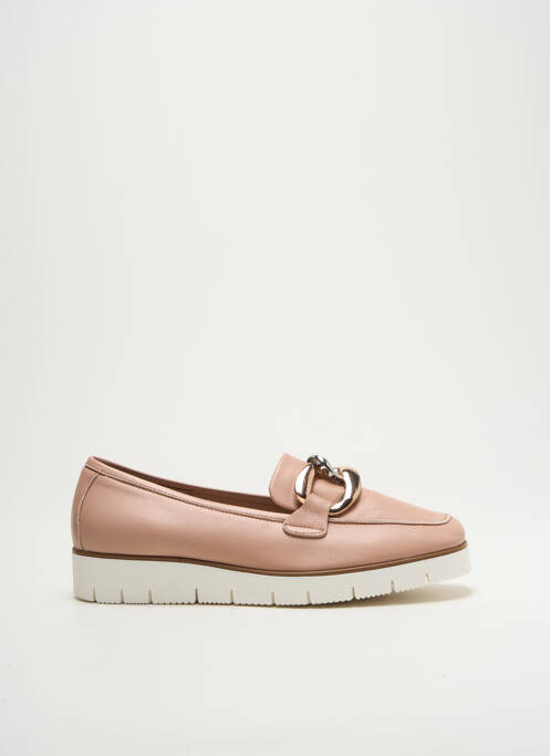 Mocassins rose REQINS pour femme
