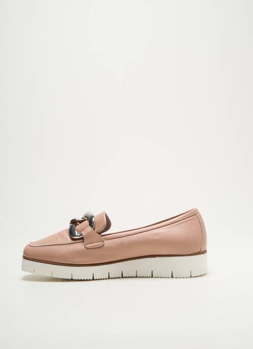 Mocassins rose REQINS pour femme