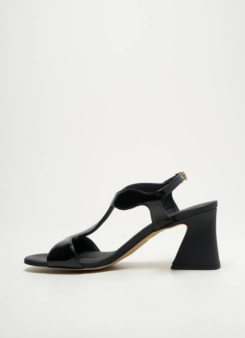 Sandales/Nu pieds noir BRUNO PREMI pour femme