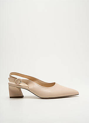 Escarpins fermeture boucle(s) talon de 4 à 6cm beige HOGL femme