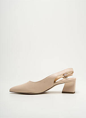 Escarpins fermeture boucle(s) talon de 4 à 6cm beige HOGL femme