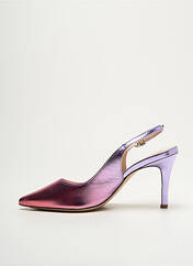 Escarpins violet HOGL pour femme seconde vue
