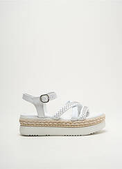 Sandales/Nu pieds blanc NERO GIARDINI pour femme seconde vue