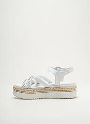 Sandales/Nu pieds blanc NERO GIARDINI pour femme seconde vue