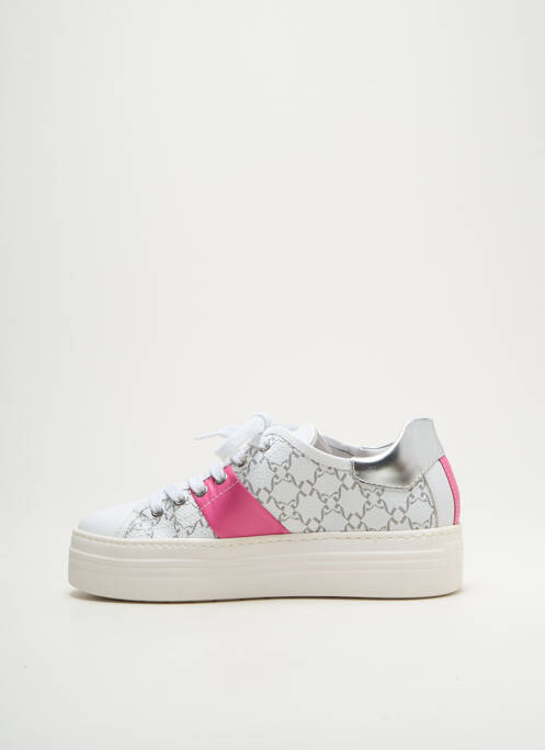 Baskets rose NERO GIARDINI pour femme