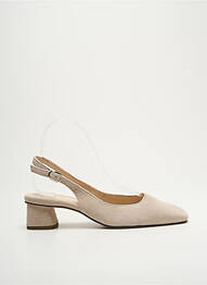 Escarpins fermeture boucle(s) talon de 4 à 6cm beige HOGL femme