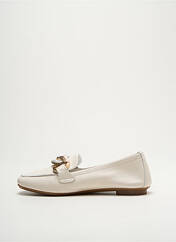 Mocassins blanc REQINS pour femme seconde vue