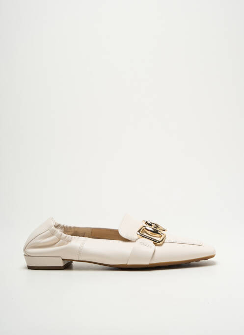 Mocassins beige HOGL pour femme