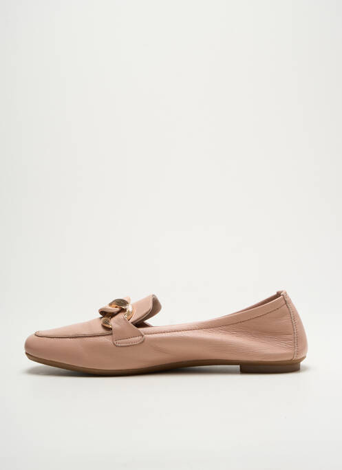 Mocassins rose REQINS pour femme