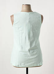 Débardeur vert SHEEGO pour femme seconde vue