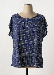 T-shirt bleu SHEEGO pour femme seconde vue