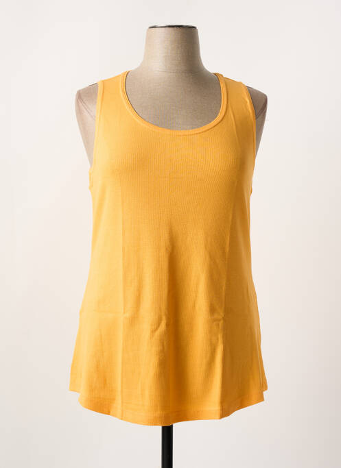 Débardeur orange SHEEGO pour femme