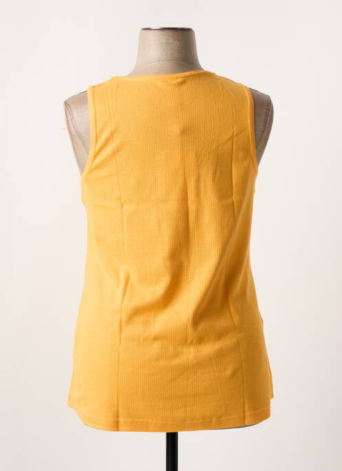 Débardeur orange SHEEGO pour femme