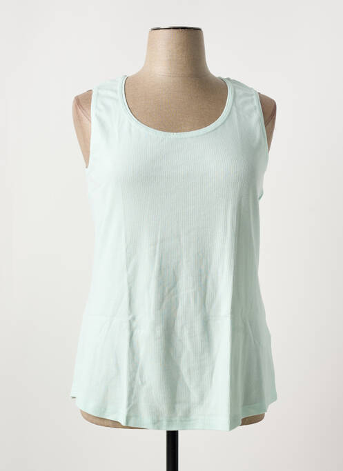 Débardeur vert SHEEGO pour femme